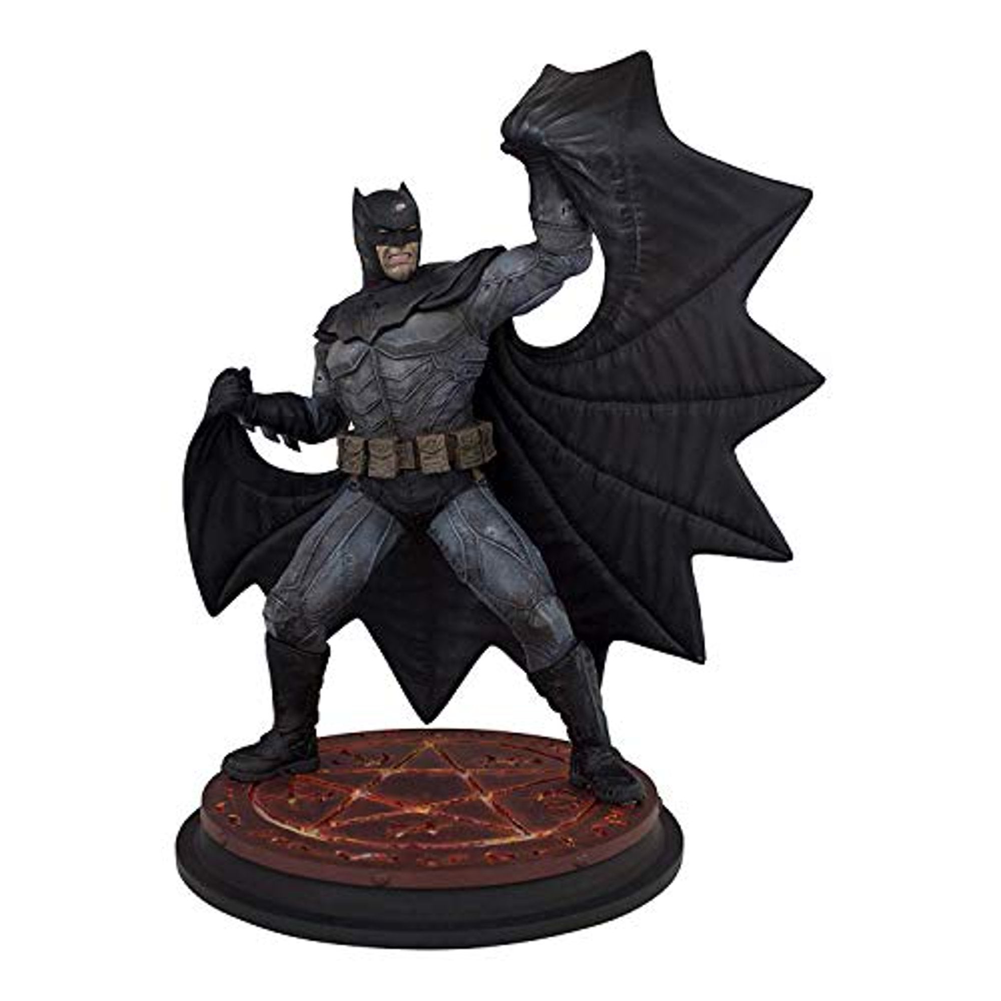 BATMAN DAMNED STATUE
