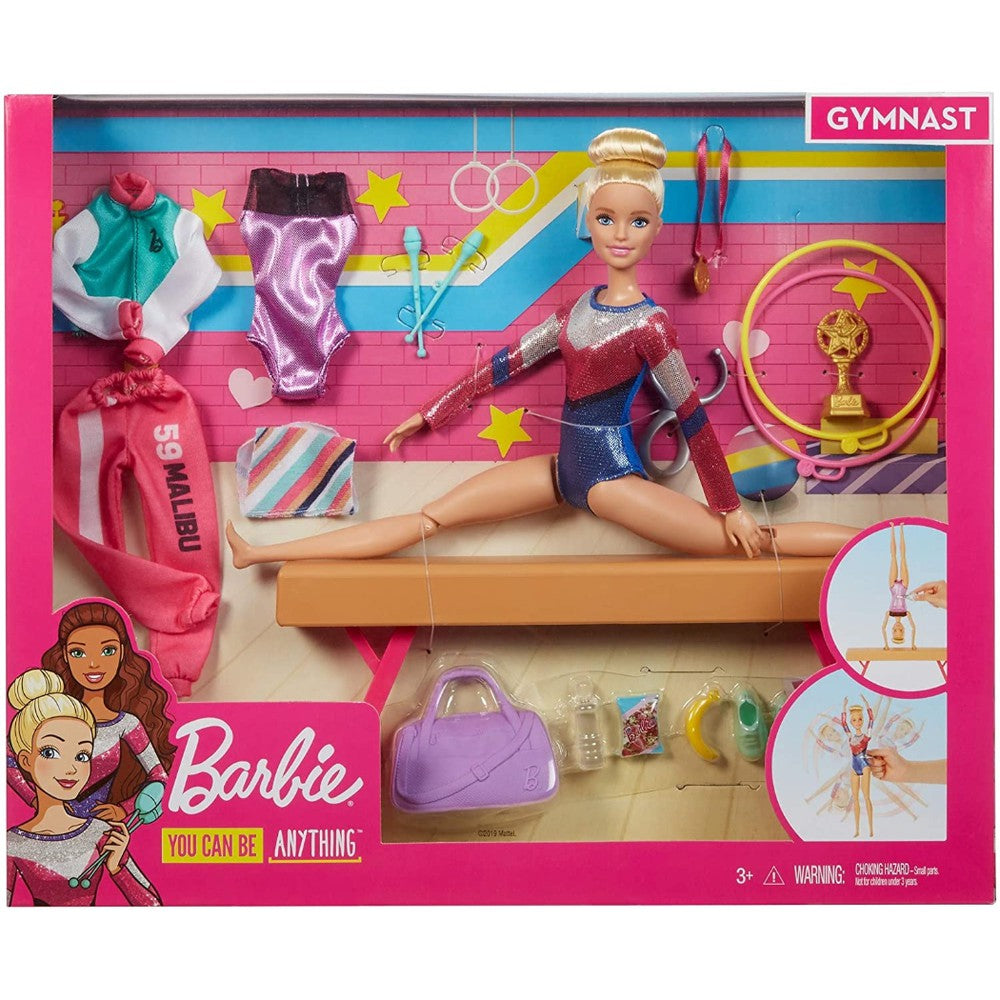 BARBIE SET DE GIMNASIA (GJM72)