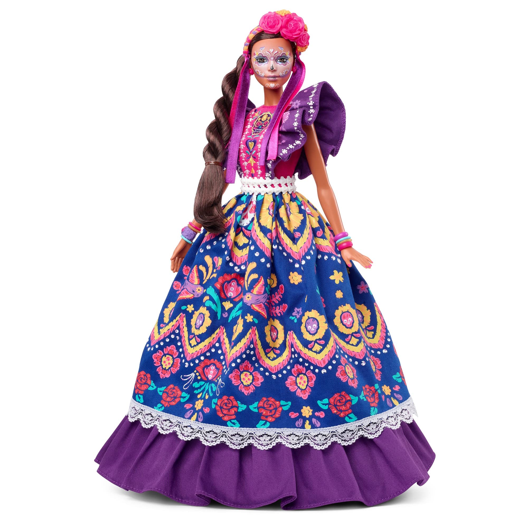 BARBIE DIA MUERTOS 2022. (HBY09)