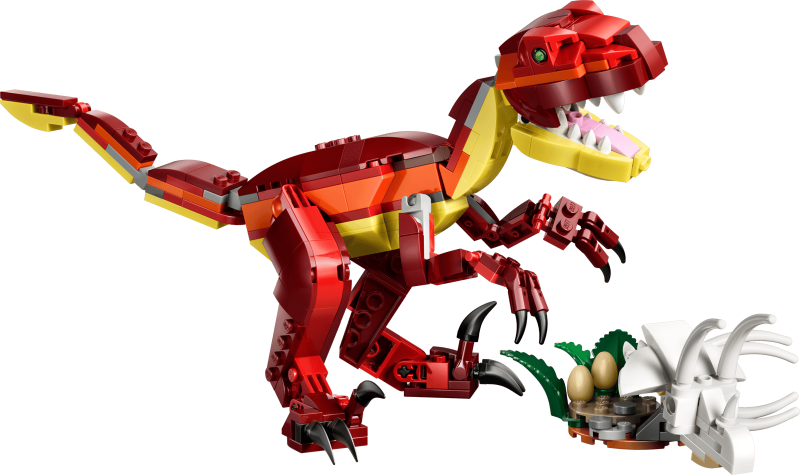 DINOSAURIO FEROZ 3 en 1