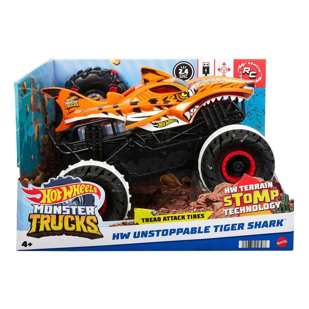 HW MONSTER TRUCK VEHICULO TIGRE (HGV87)