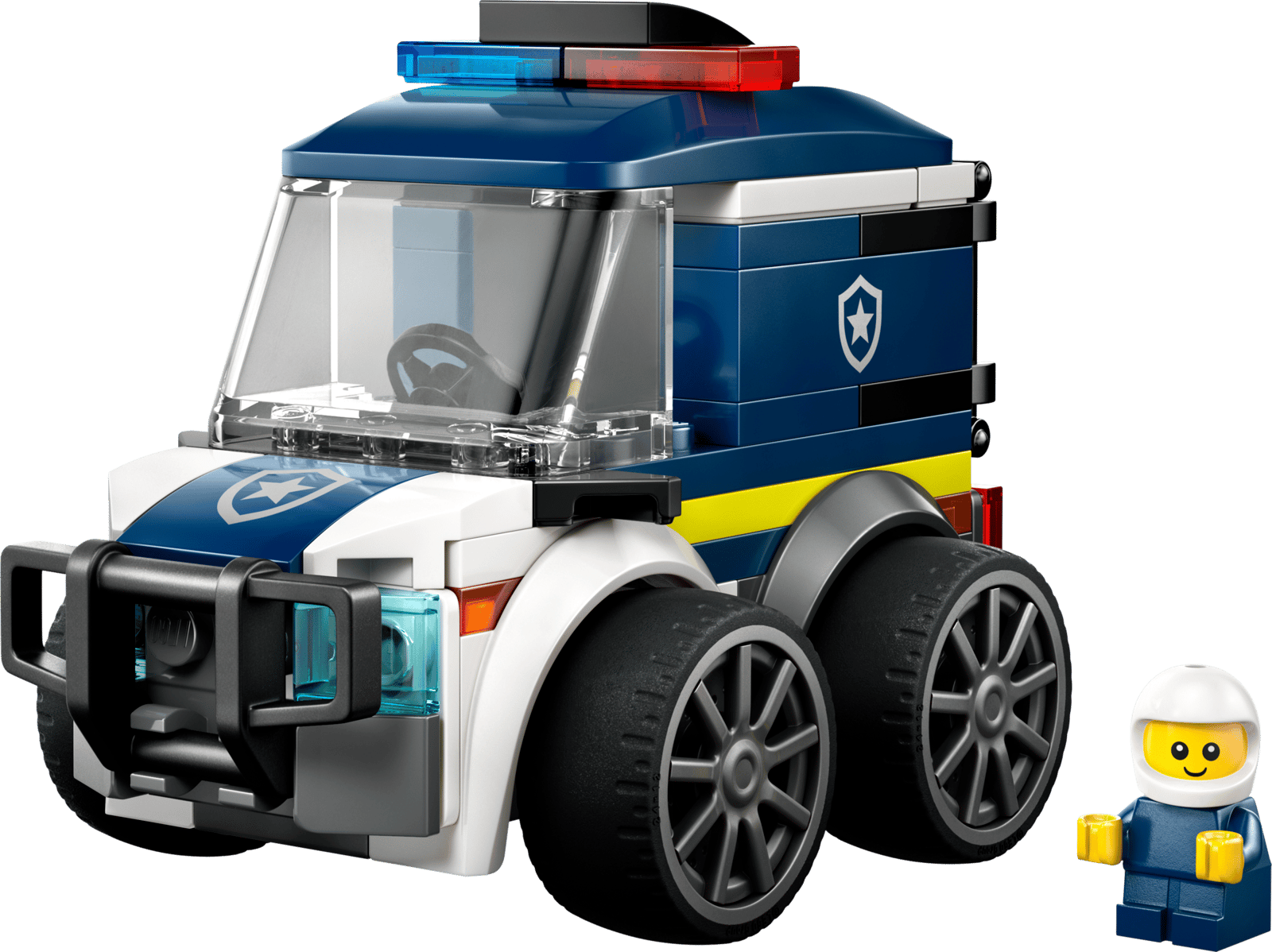 CAMION DE POLICIA