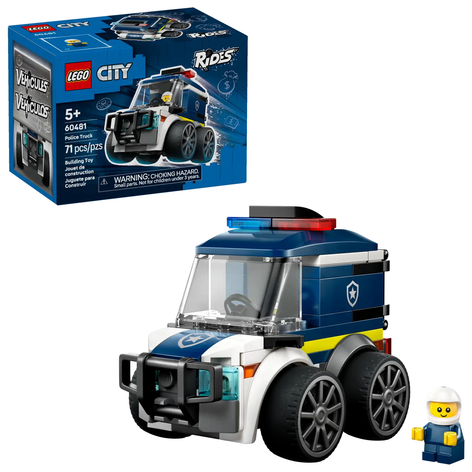 CAMION DE POLICIA