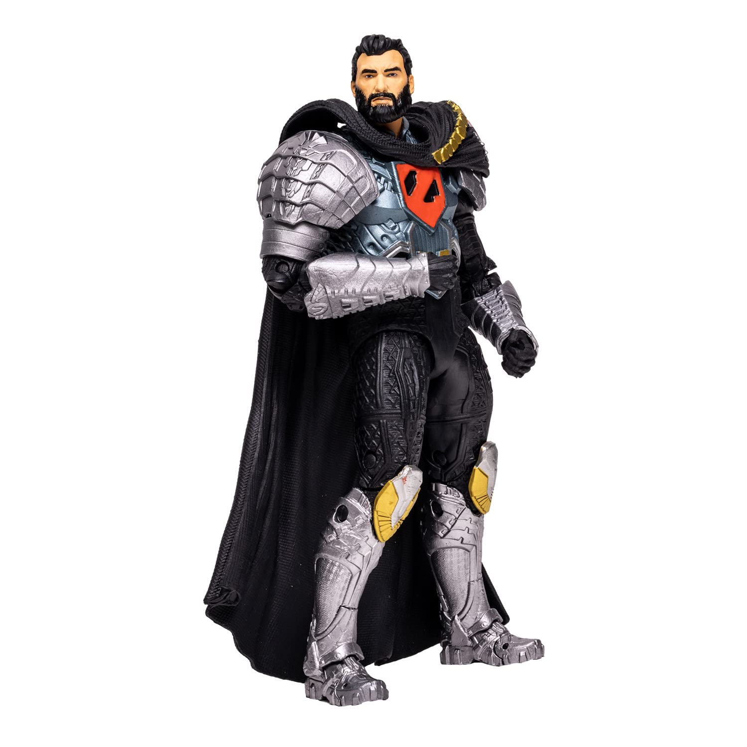 DC GENERAL ZOD MCFARLANE