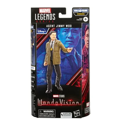 MARVEL LEGENDS AGENT JIMMY WOO
