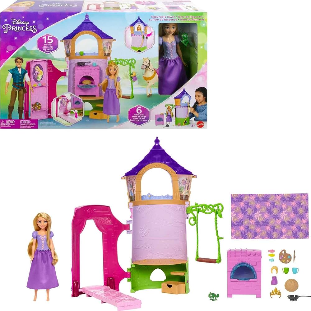 TORRE DE RAPUNZEL (HLW30)