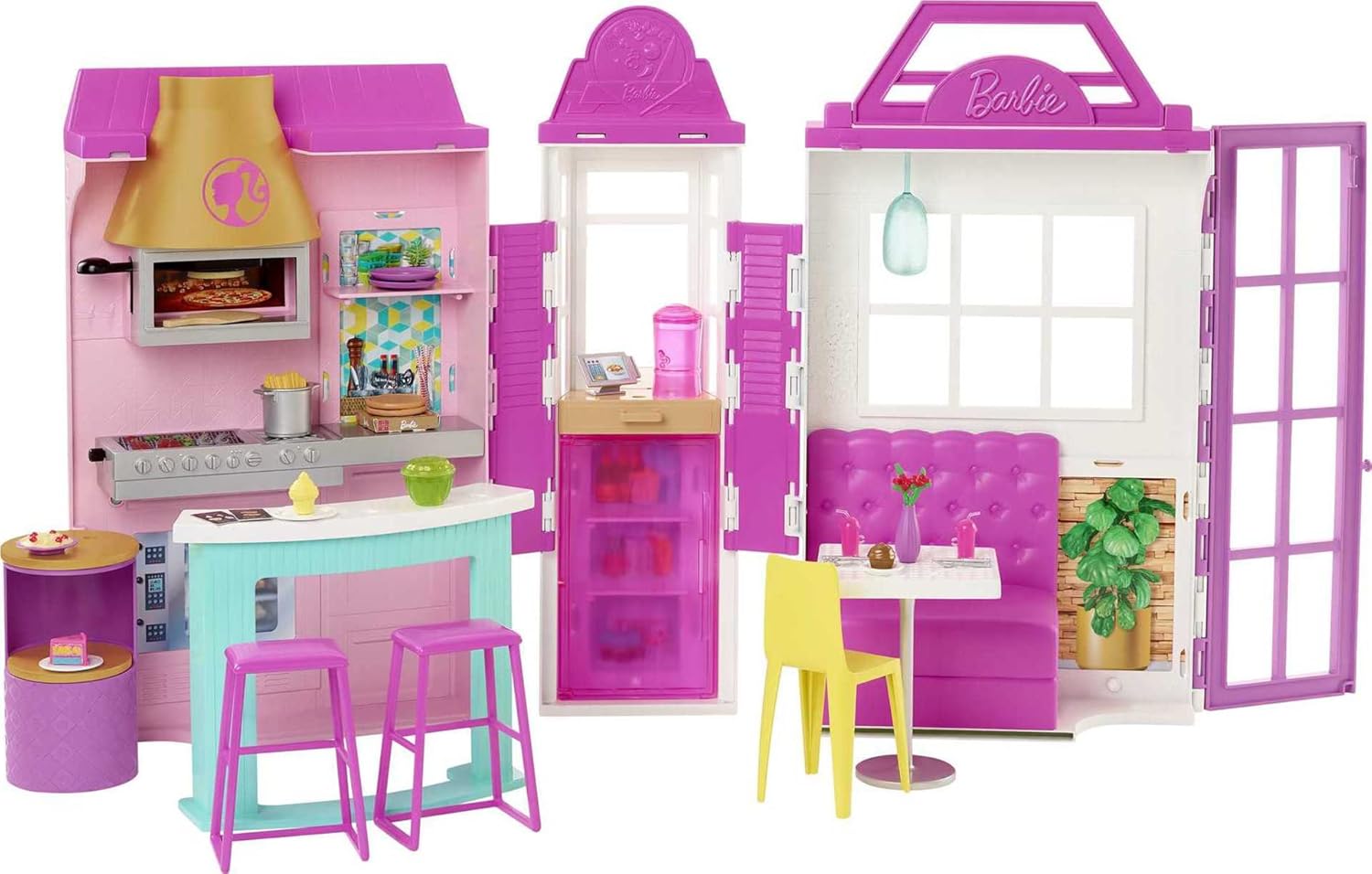 Barbie Cook 'n Grill - Juego de restaurante