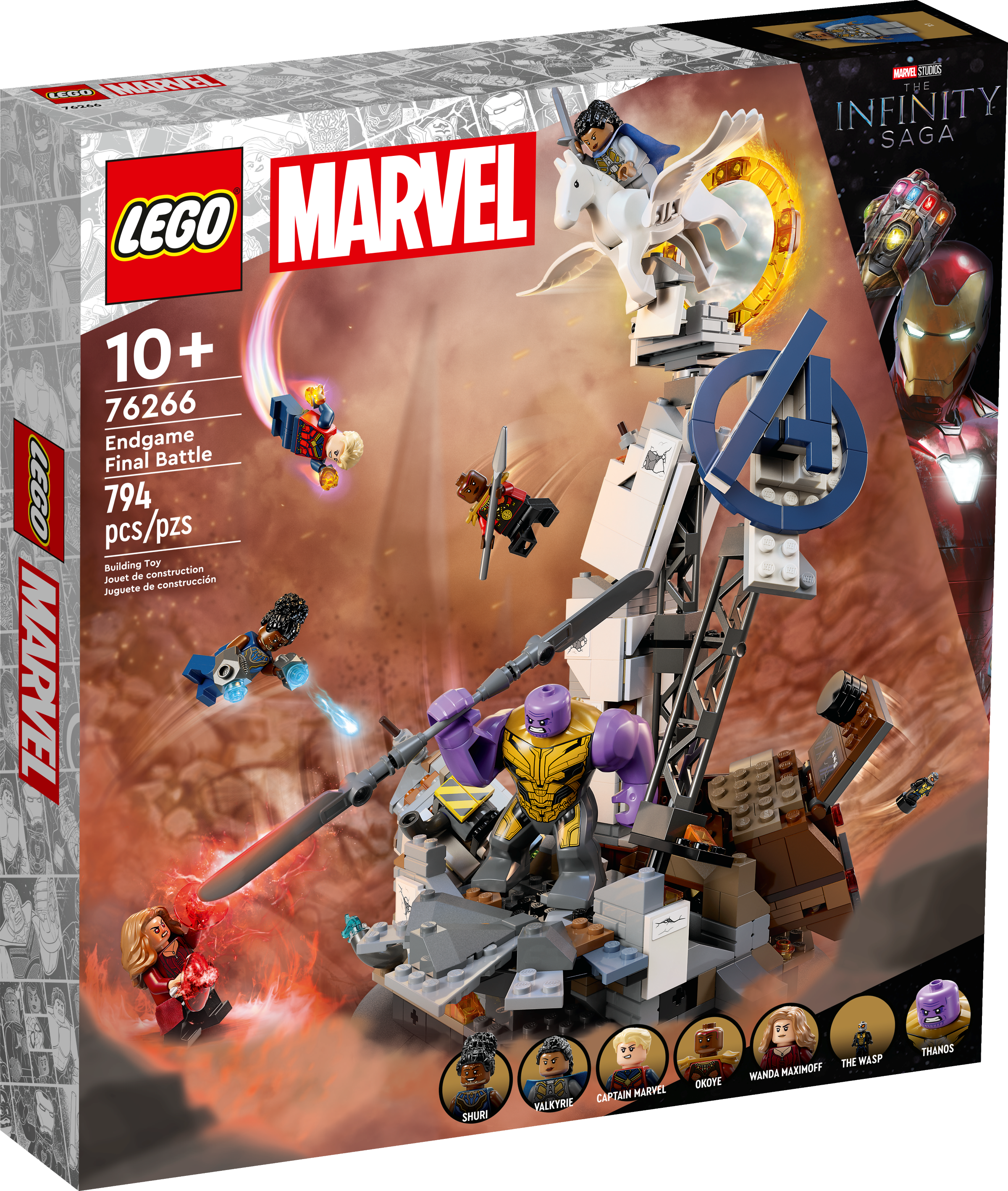 76266 BATALLA FINAL DE ENDGAME