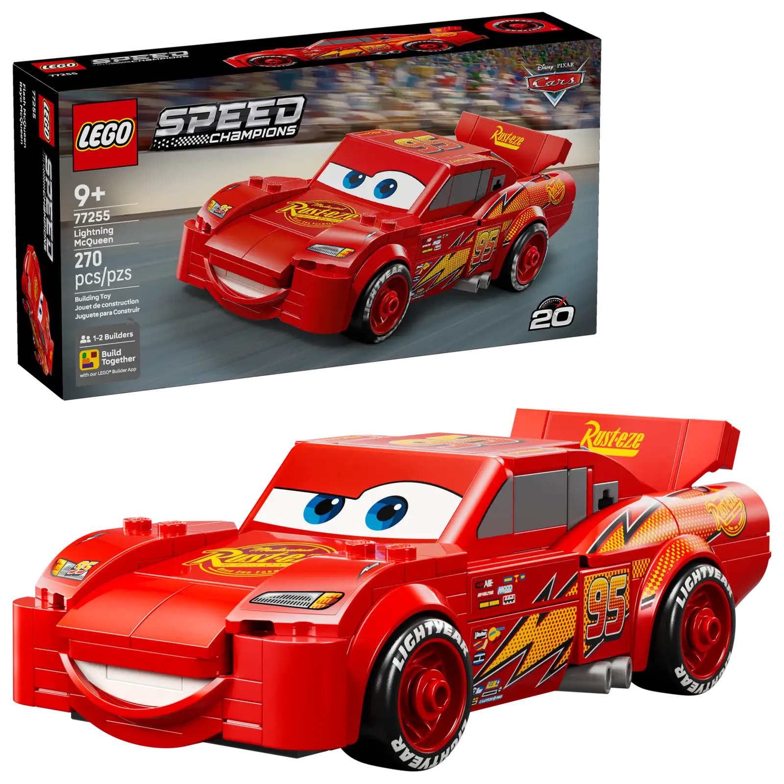 SPEED CHAMPIONS RAYO MCQUEEN