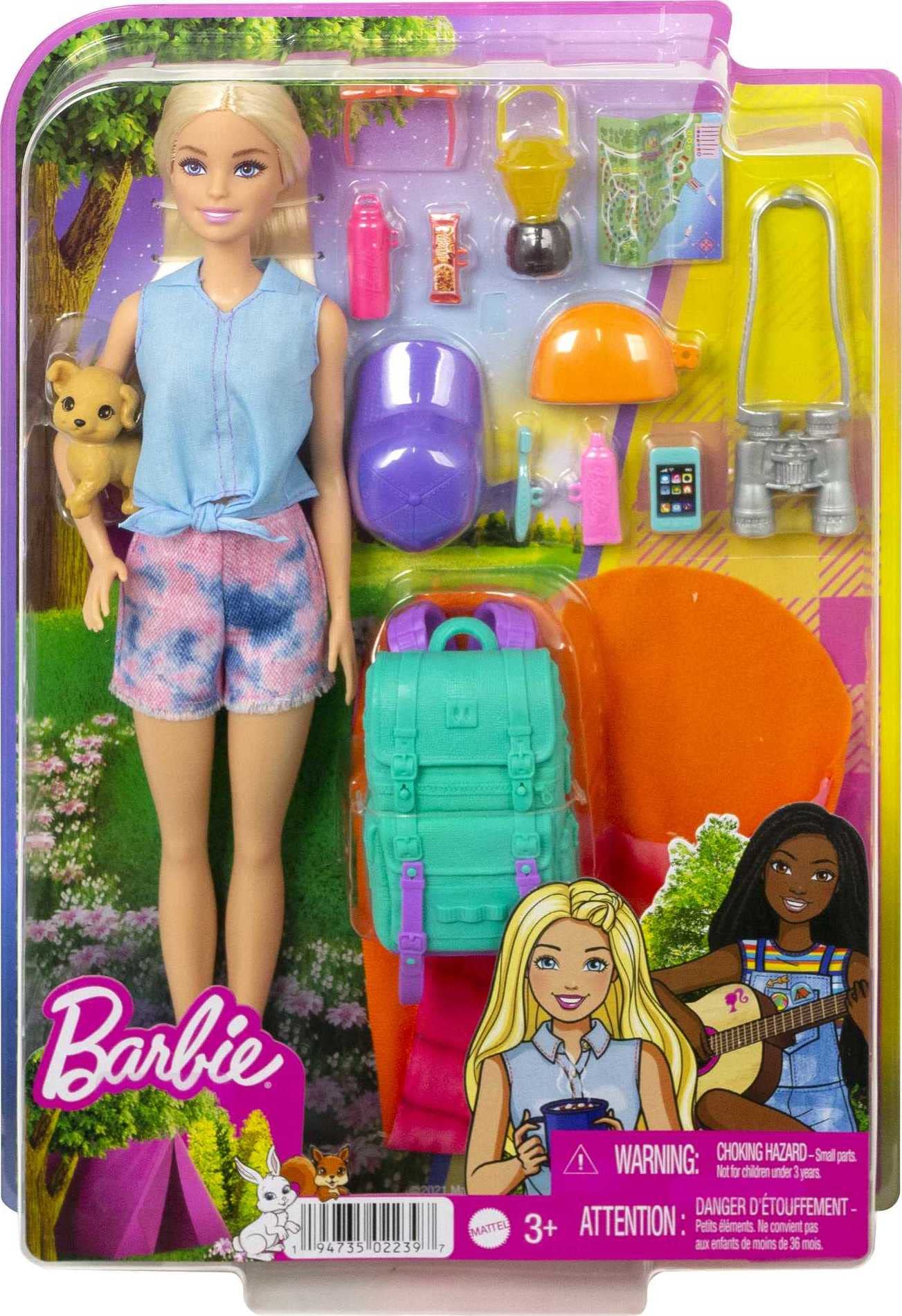 BARBIE DIA DE CAMPAMENTO (HDF74)