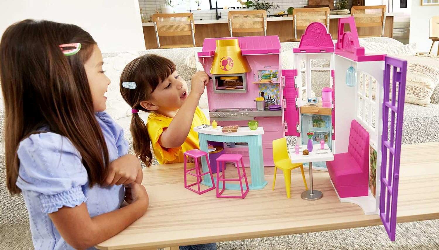 Barbie Cook 'n Grill - Juego de restaurante