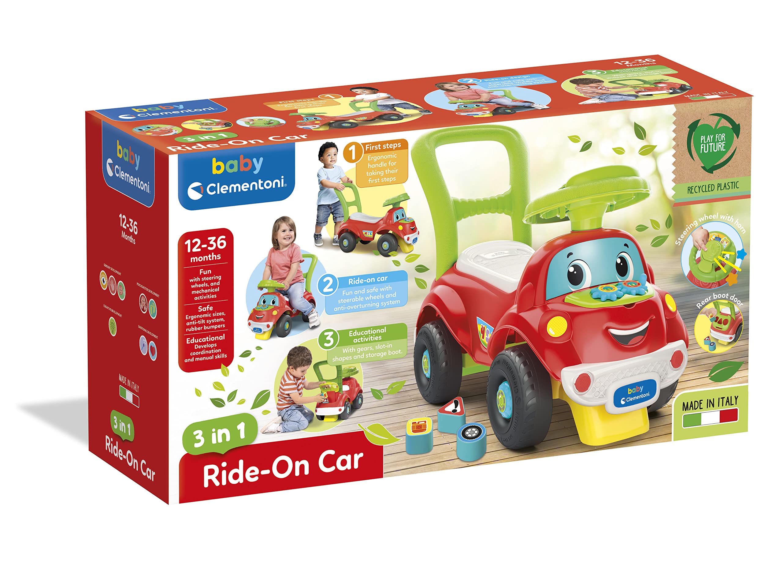 AUTO MONTABLE 3 EN 1