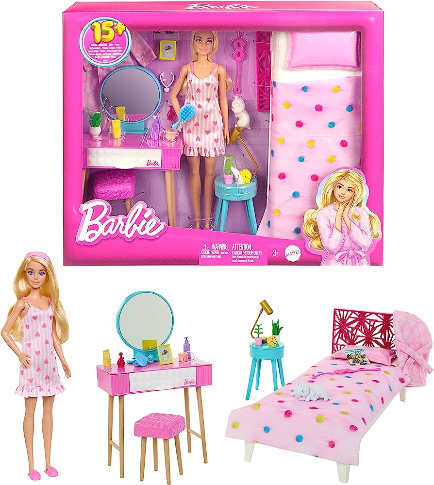 BARBIE CUARTO DE LOS SUEÑOS (HPT55)