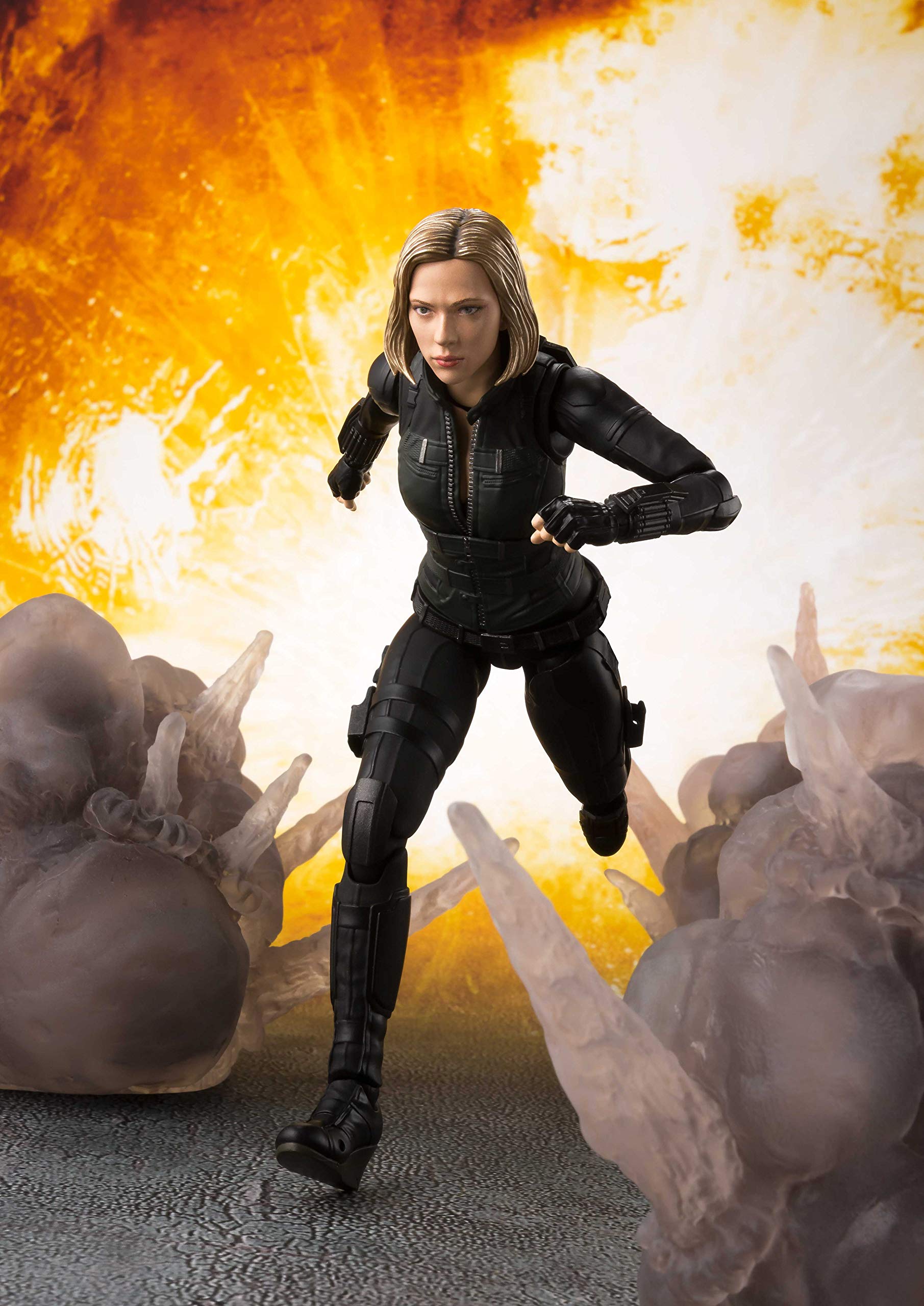 SH FIGUARTS BLACK WIDOW