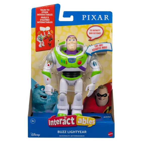 BUZZ LIGHTYEAR INTERACTIVO