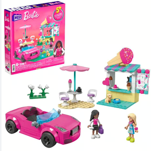MEGA BARBIE CONVERTIBLE (HPN78)
