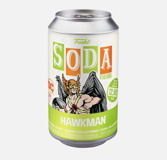 FUNKO SODA:HAWKMAN
