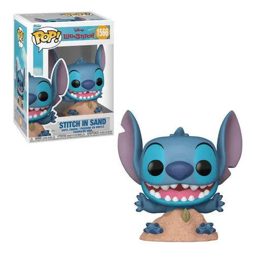 FUNKO #1566 STITCH IN SAIND