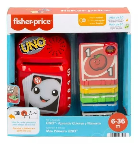 FP UNO APRENDE COLORES Y NÚMEROS