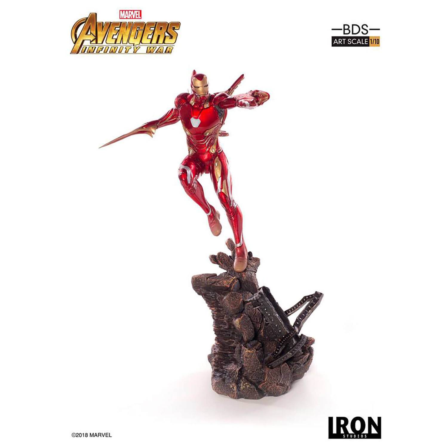 IRON MAN IRON STUDIOS