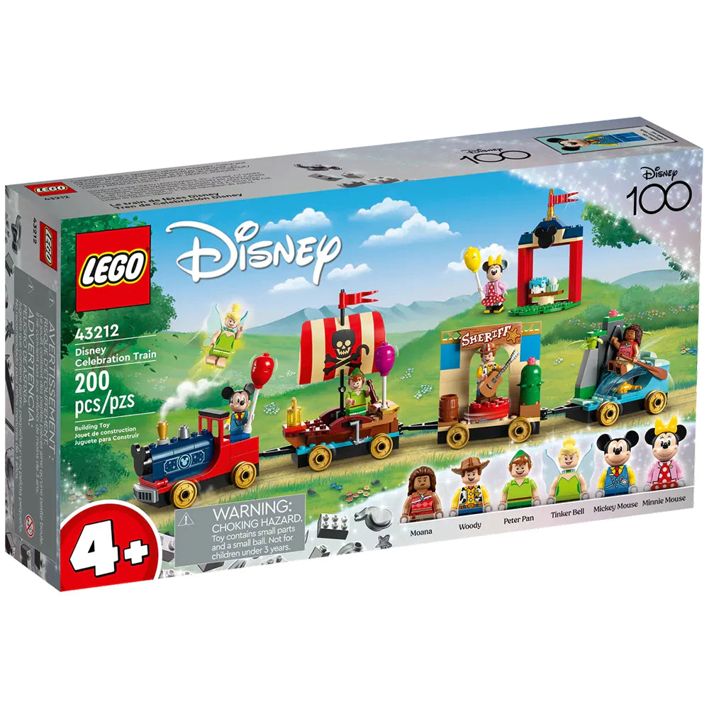 43212 TREN HOMENAJE A DISNEY
