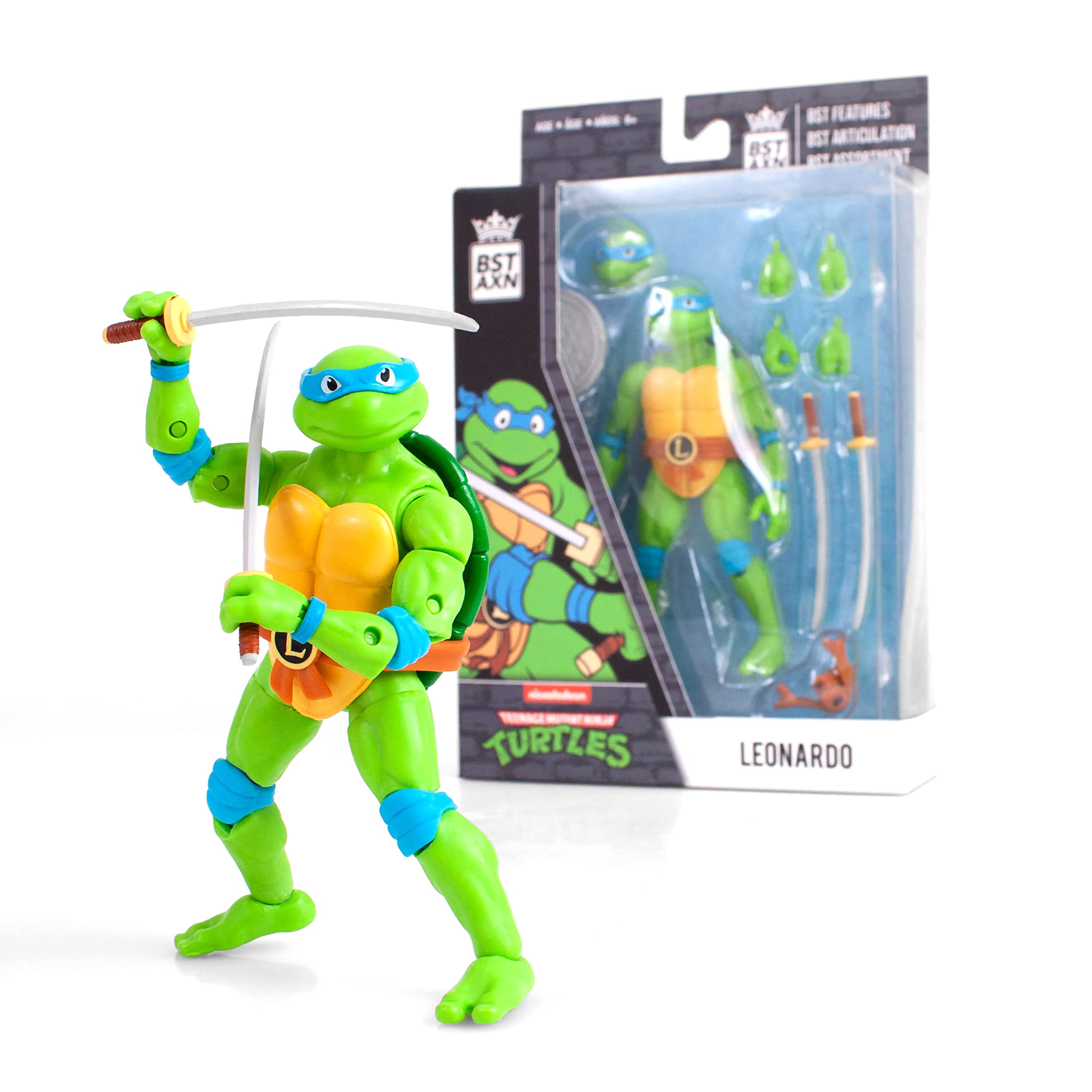 TORTUGAS NINJA BST AXN "LEONARDO"