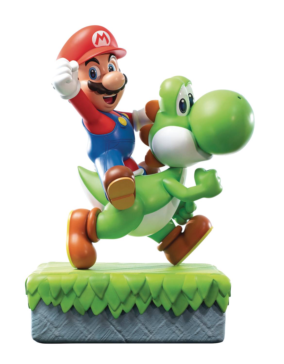 ESTATUA DE SUPER MARIO YOSHI