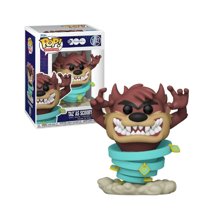 1242/TAZ AS SCOOBY-DOO