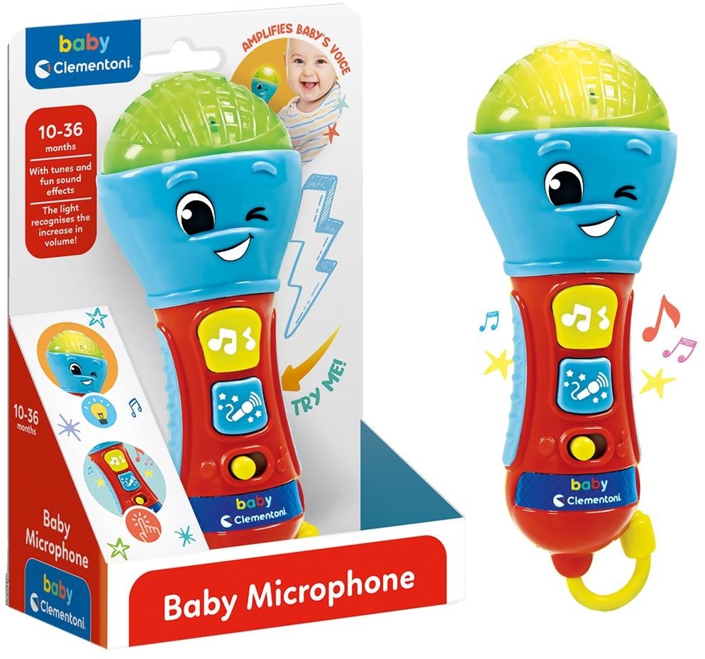 MICROFONO BABY