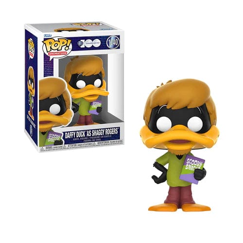 1240/DAFFY DUCK AS SHAGGY ROGERS