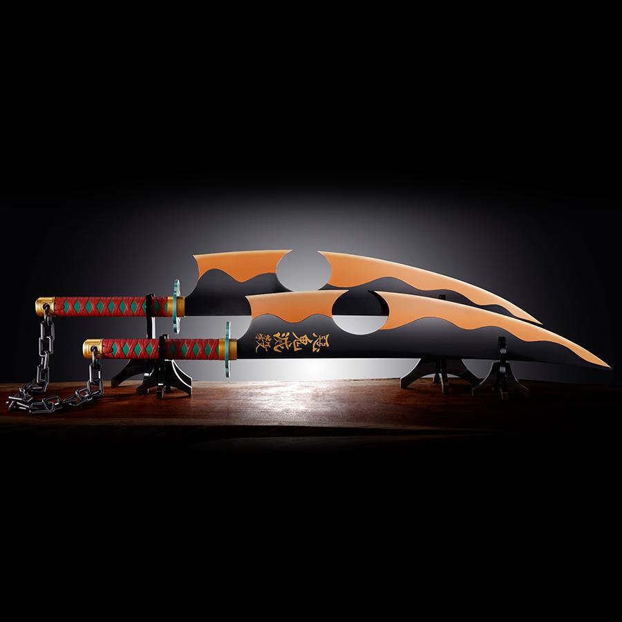 BANDAI DEMON SLAYER ESPADAS NICHIRIN DE TENGEN UZUI