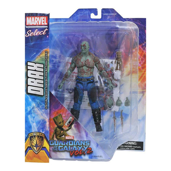 GUARDIANS OF THE GALAXY VOL.2 - DRAX DIAMOND SELECT