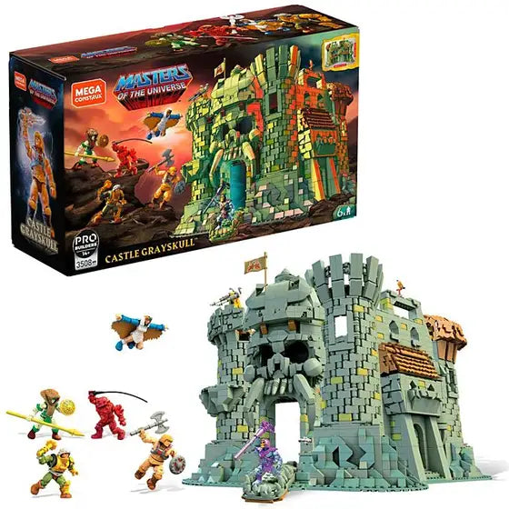 CASTLE GRAYSKULL MEG construx