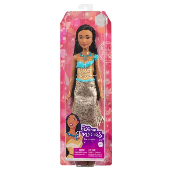 MUÑECA PRINCESA POCAHONTAS (HLW07)