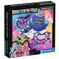 ARTE EN UÑAS CLAWSOME! MONSTER HIGH
