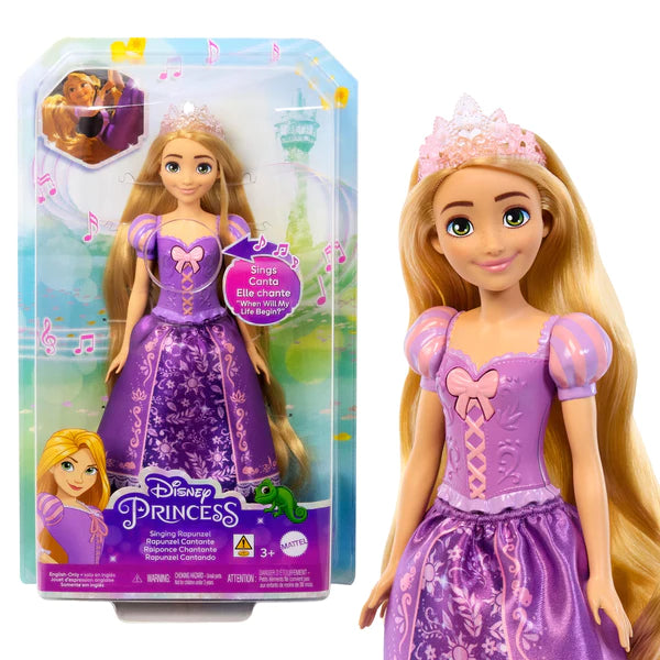 RAPUNZEL MUSICA CANTANTE (HPH60)
