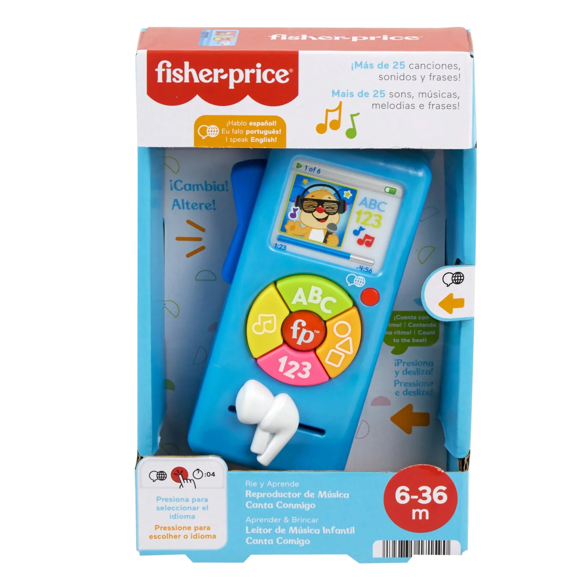 FP REPRODUCTOR DE MUSICA (HRB40)
