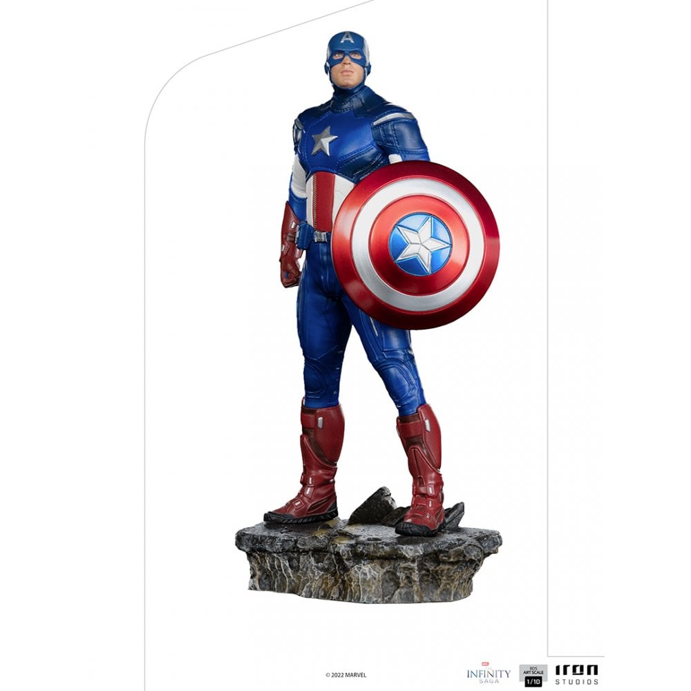IRON STUDIOS CAPITAN AMERICA ESCALA 1/10 THE INFINITY SAGA