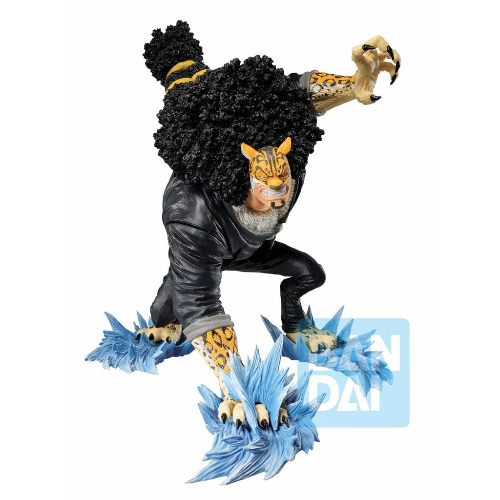 ONE PIECE - ROB LUCCI DUELO RECUERDOS ESTATUA DE ICHIBAN
