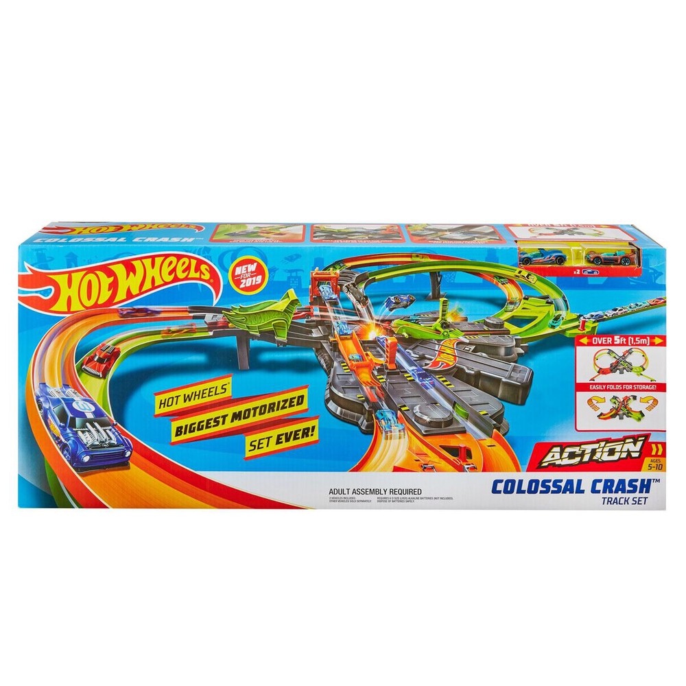 HOT WHEEL PISTA COLOSSAL