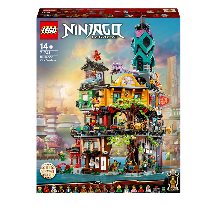 Ciudad ninjago hotsell