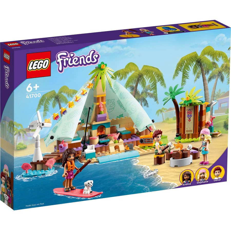 LEGO FRIENDS 41700 GLAMPING EN LA PLAYA
