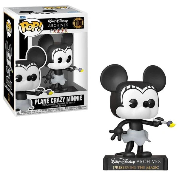 1108/PLANE CRAZY MINNIE