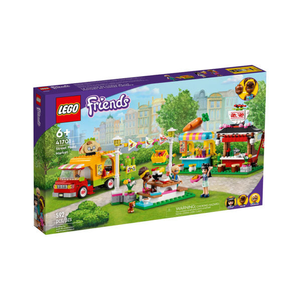 LEGO FRIENDS 41701 STREET FOOD MARKET