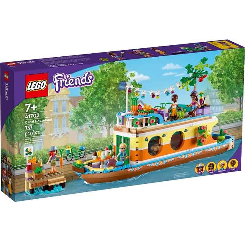 LEGO FRIENDS 41702 CANAL HOUSBET.