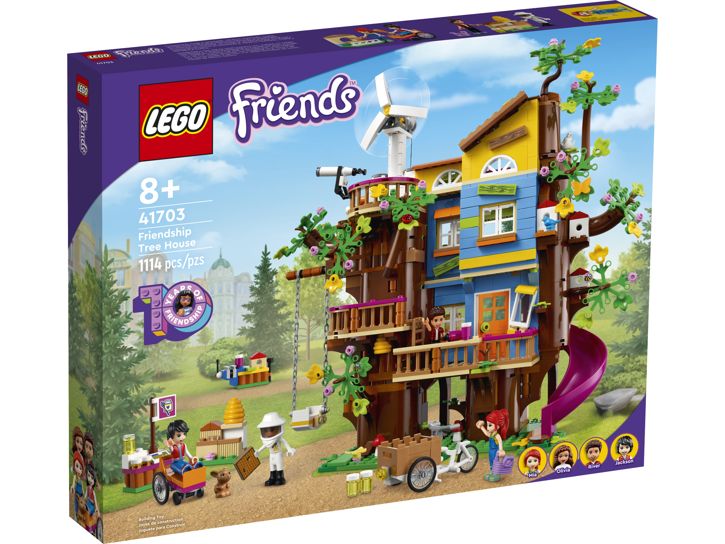 LEGO FRIENDS 41703 CASA DEL ARBOL DE LA AMISTAD