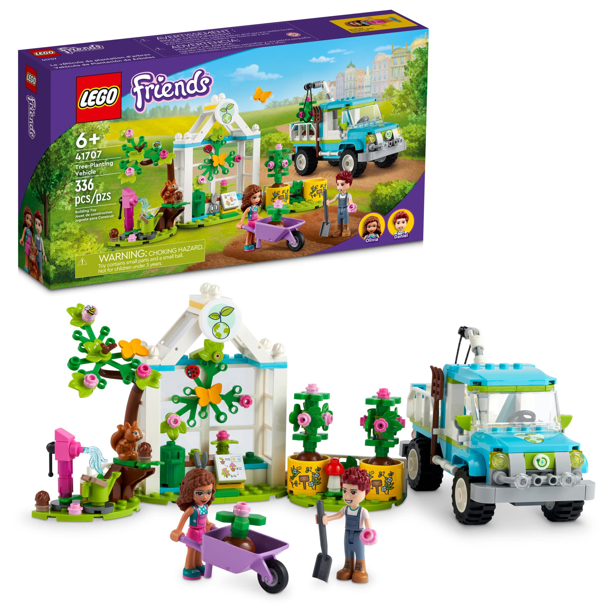 LEGO FRIENDS 41707 THRRE PLANTING