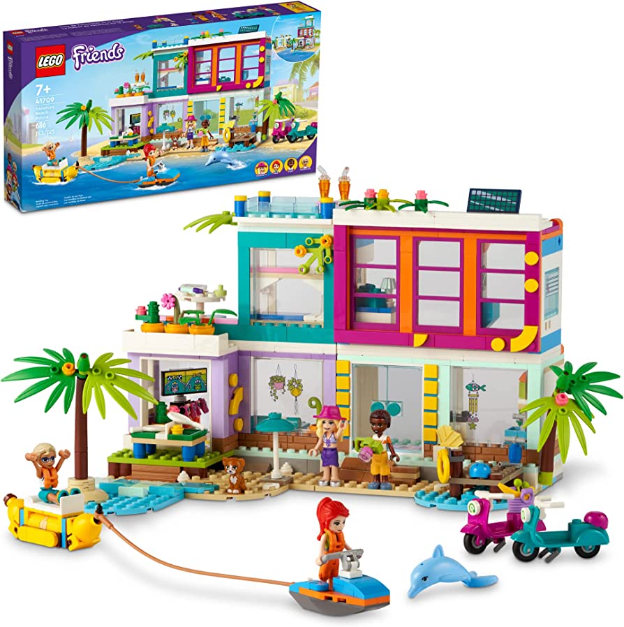 LEGO FRIENDS 41709 CASA DE VACACIONES EN LA PLAYA