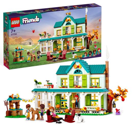 LEGO FRIENDS 41730 CASA DE ATTUM.