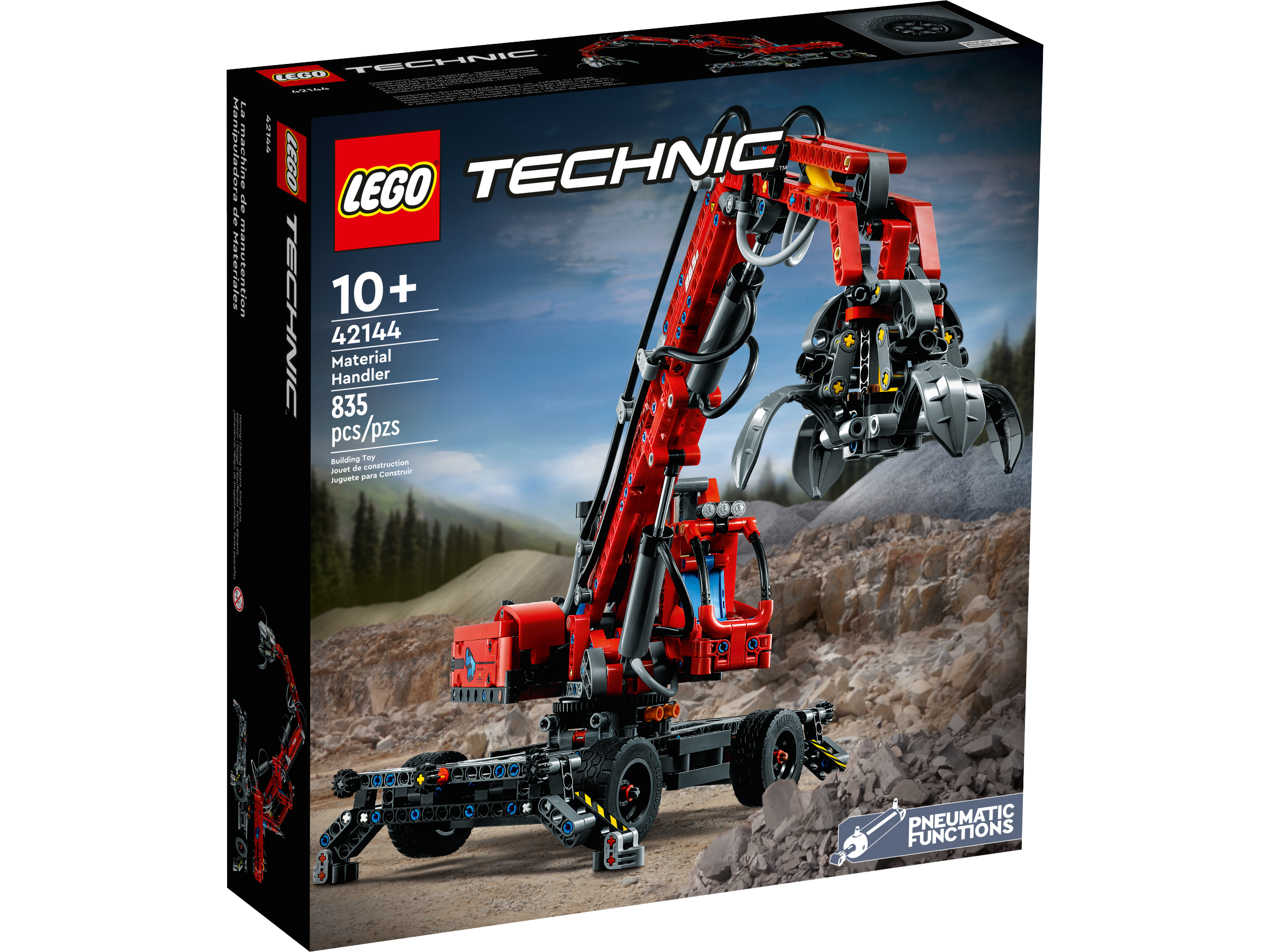 LEGO 42144 MANIPULADORA DE MATERIALES